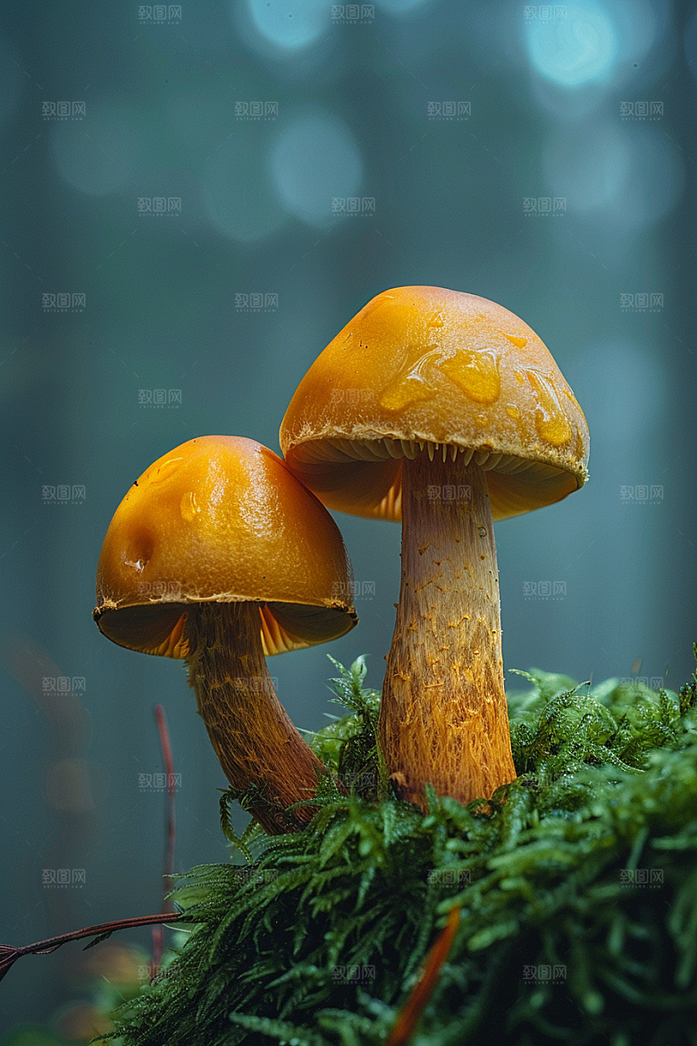 蘑菇自然美味摄影图