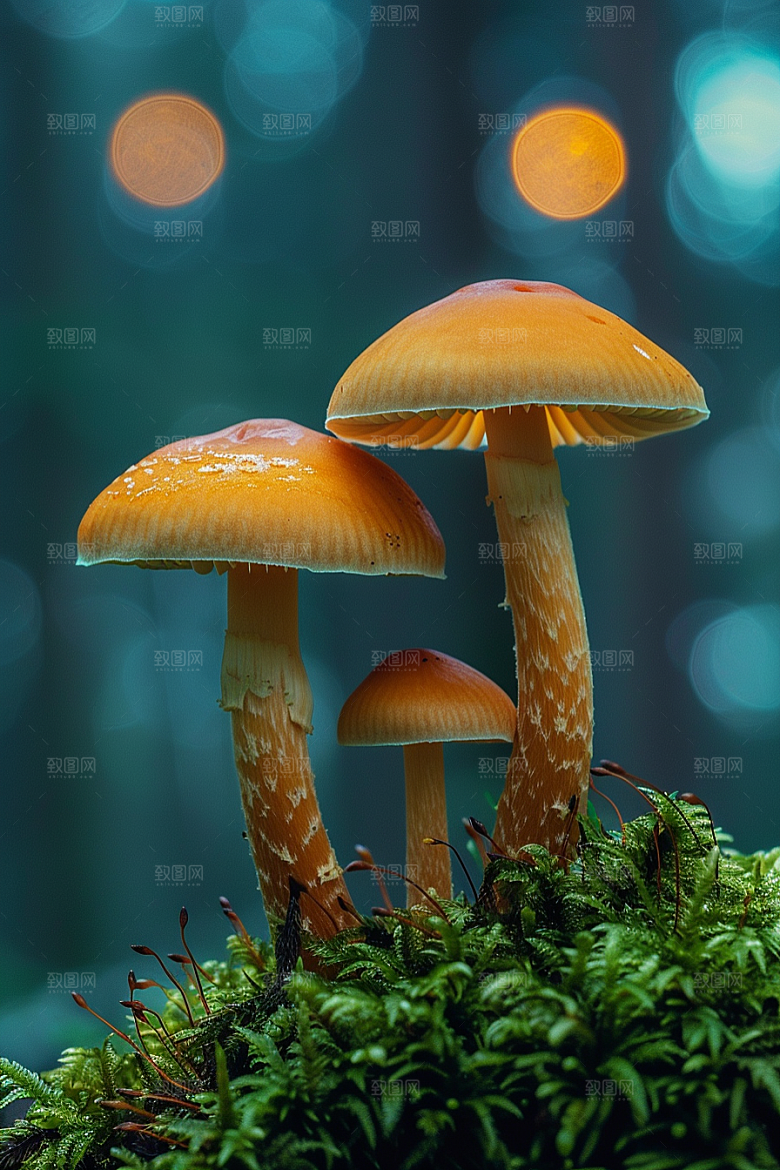 蘑菇食材菌子摄影图