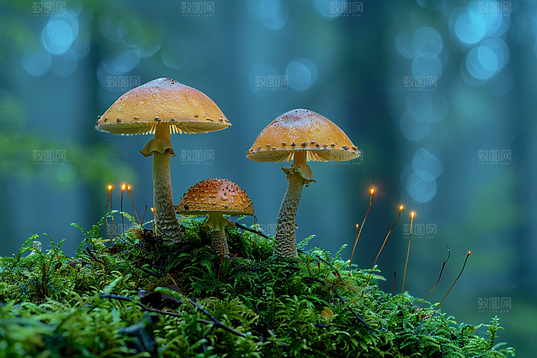 蘑菇新鲜高清摄影图