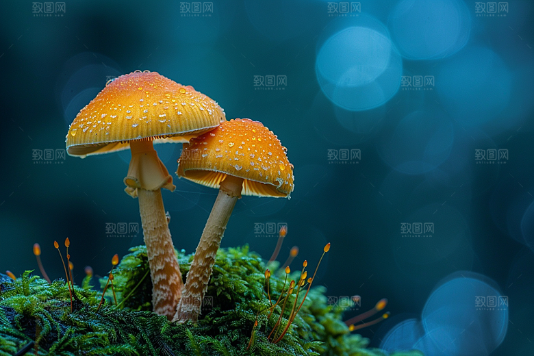 蘑菇美味鲜美摄影图