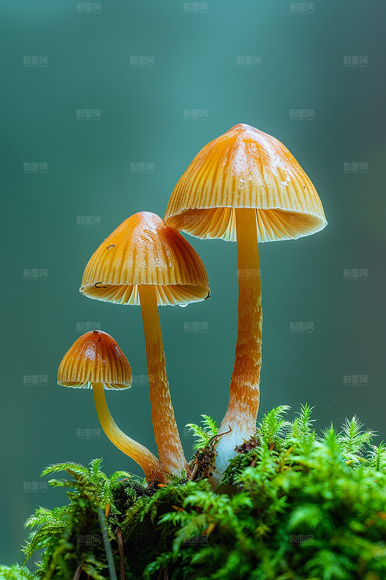 蘑菇美味菌子摄影图