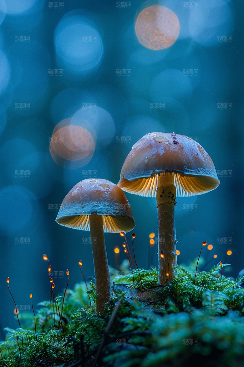 蘑菇美味山珍摄影图