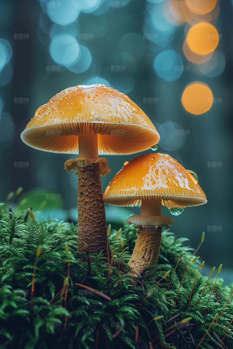 蘑菇山珍菌子摄影图
