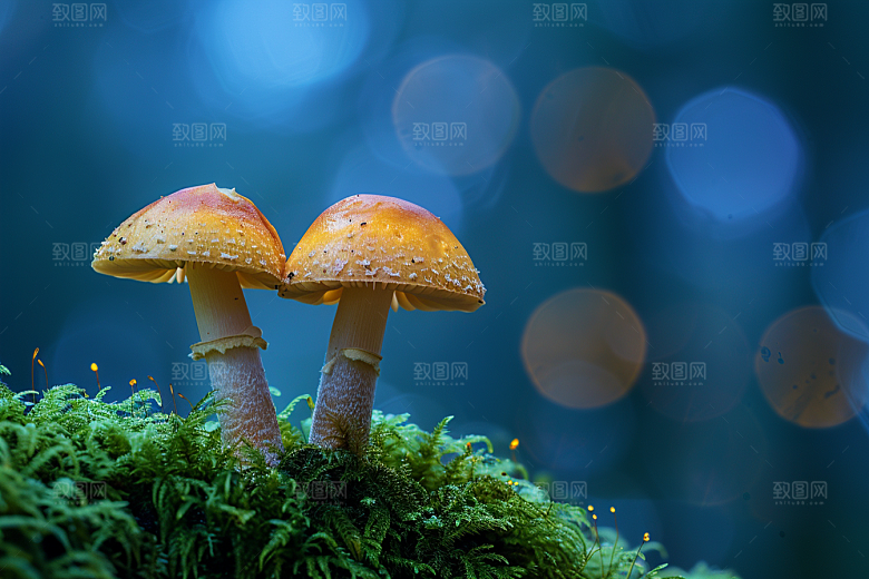 蘑菇菌菇菌子摄影图