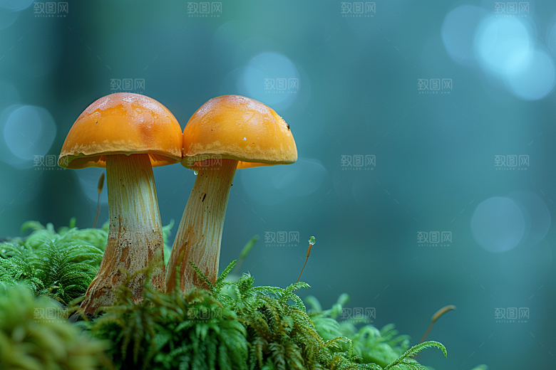 蘑菇美味新鲜摄影图
