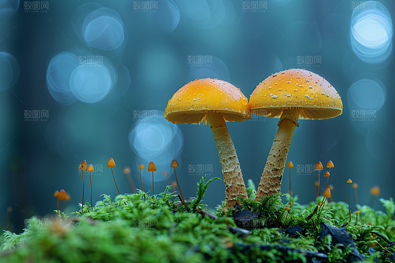 蘑菇高清云南摄影图