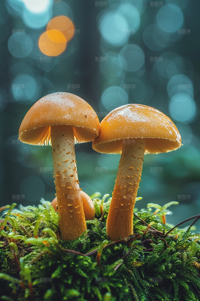 蘑菇菌菇高清摄影图