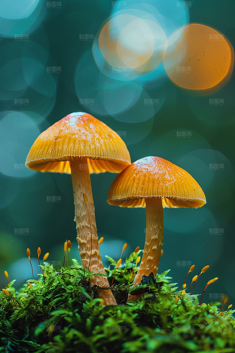 蘑菇云南美味摄影图