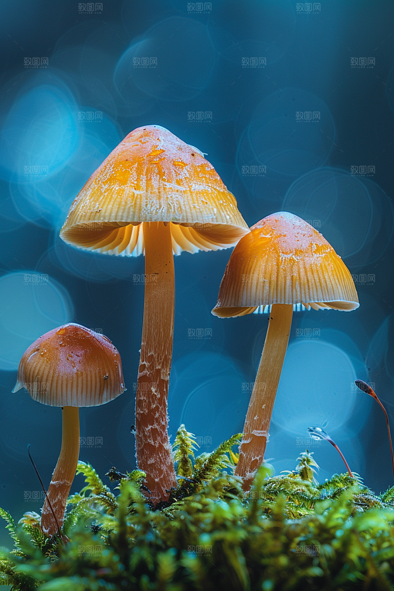 蘑菇新鲜菌子摄影图
