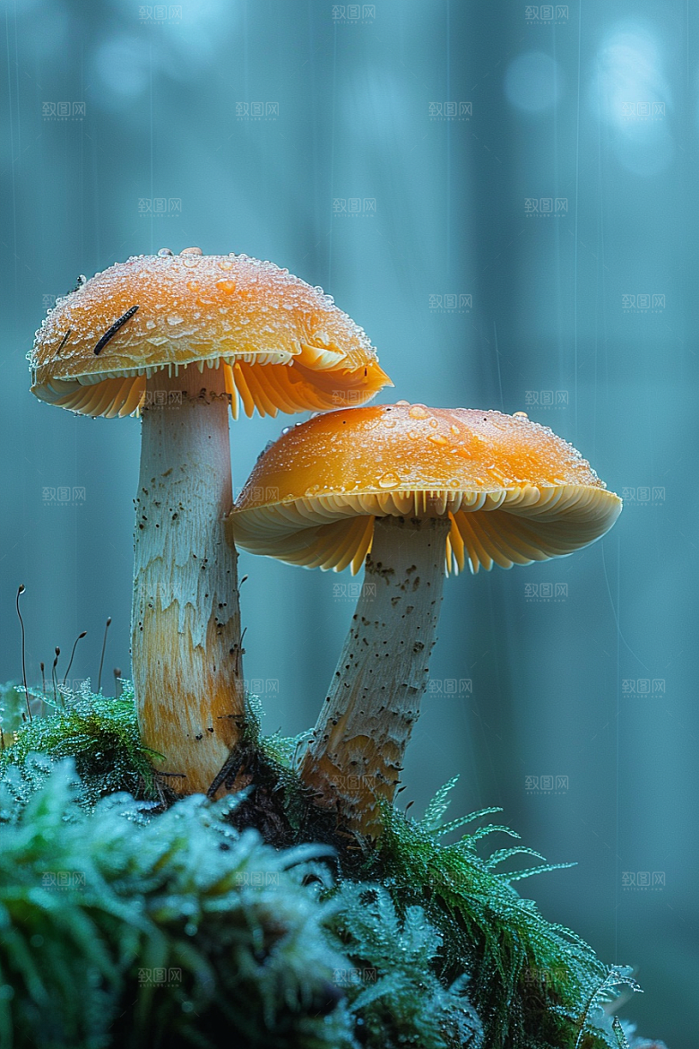 蘑菇新鲜自然摄影图