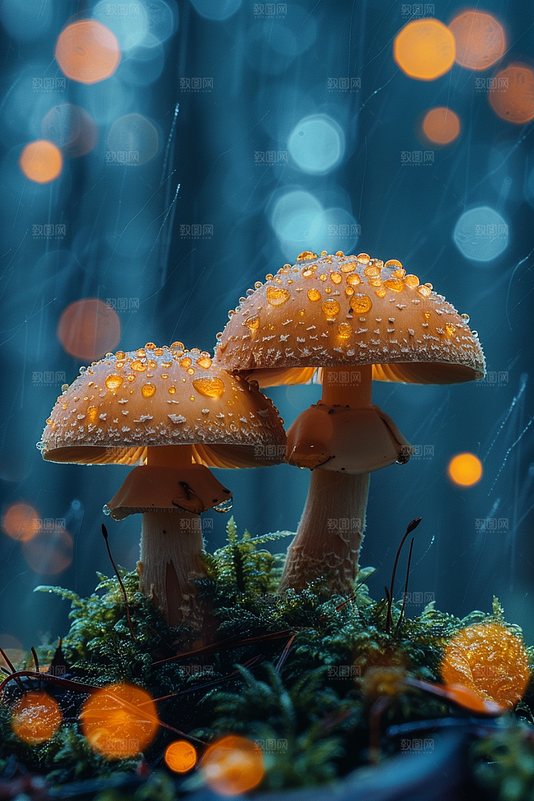 蘑菇云南高清摄影图