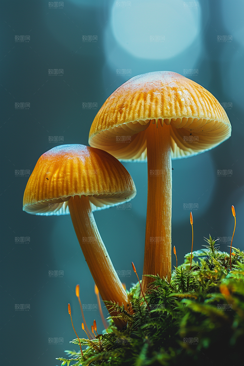 蘑菇自然美味摄影图