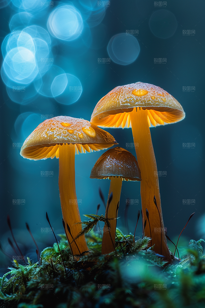 蘑菇菌子菌菇摄影图