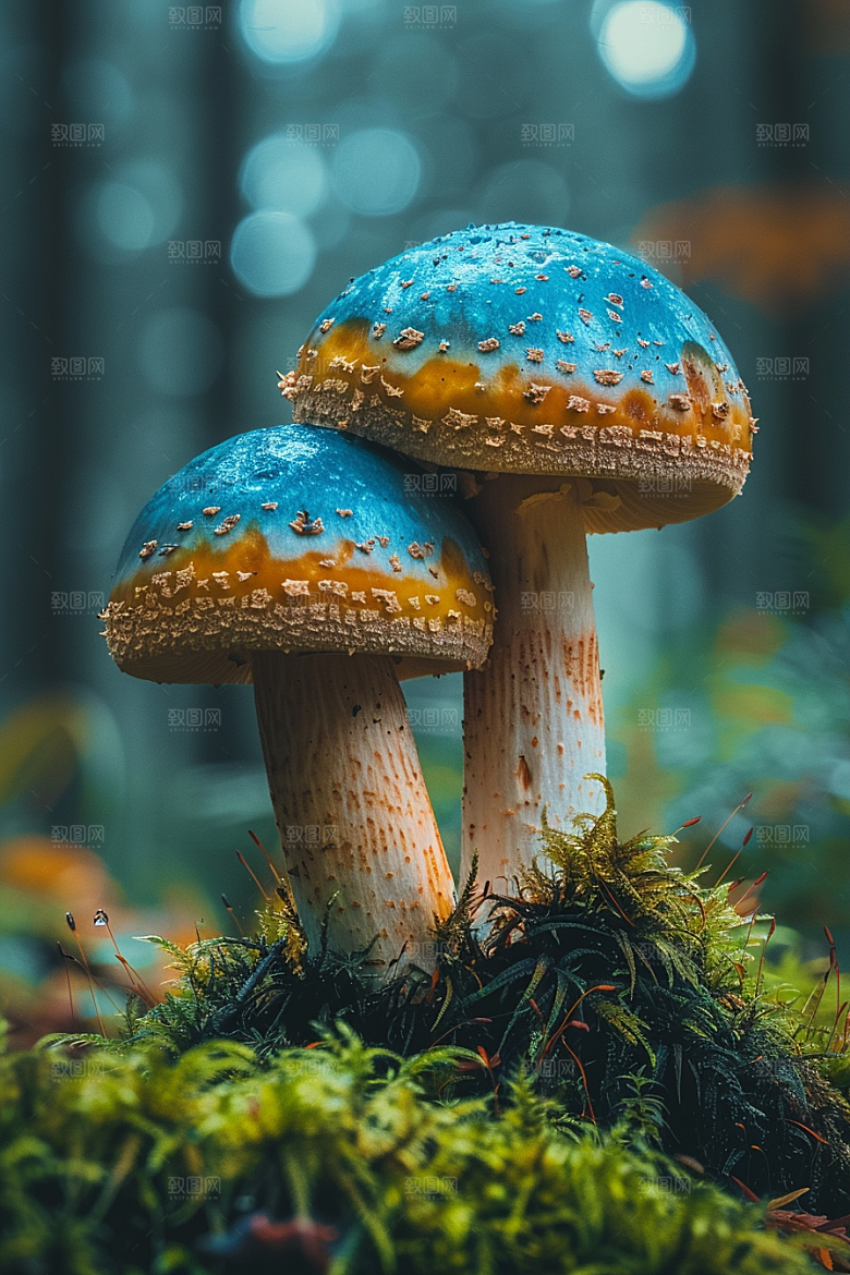蘑菇鲜美山珍摄影图