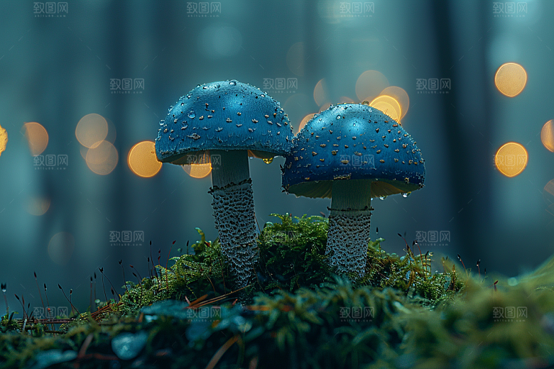 蘑菇云南高清摄影图