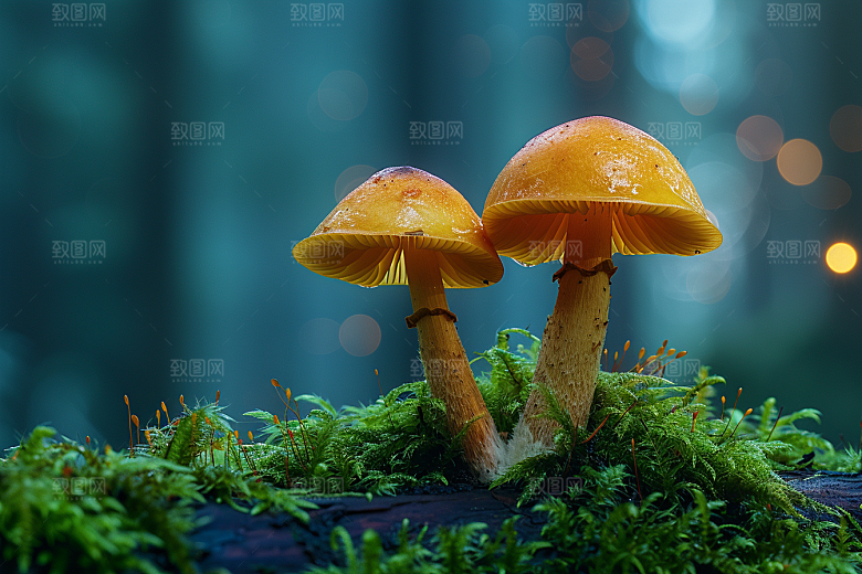 蘑菇高清美味摄影图