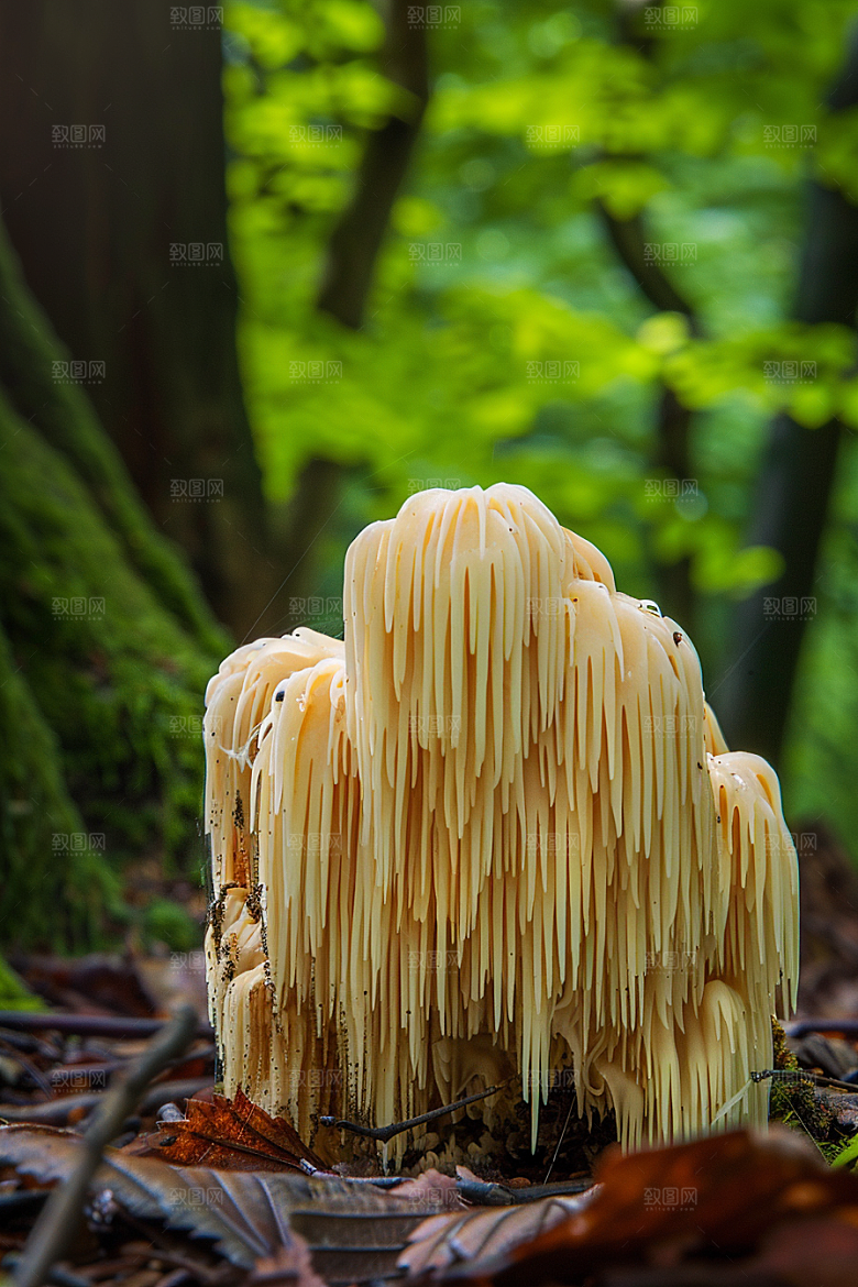 蘑菇自然云南摄影图