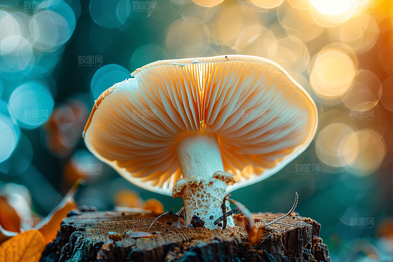 蘑菇菌菇自然摄影图