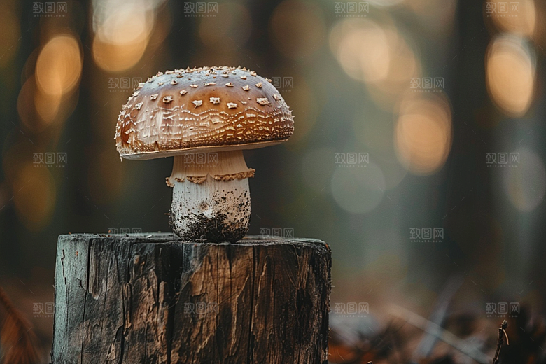 蘑菇美味菌菇摄影图