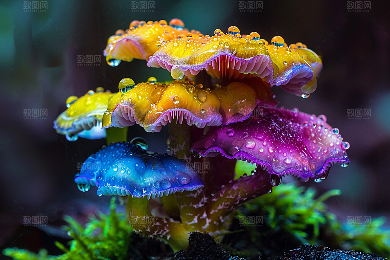 蘑菇美味新鲜摄影图