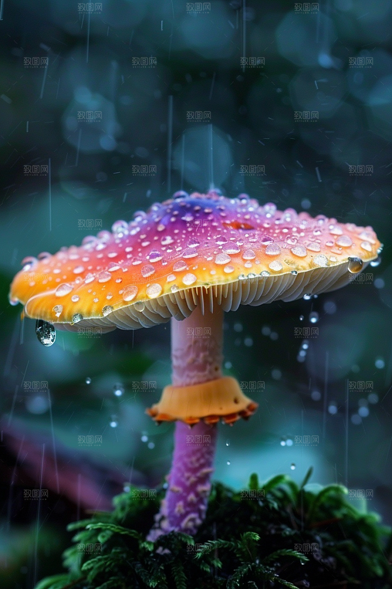 蘑菇高清美味摄影图