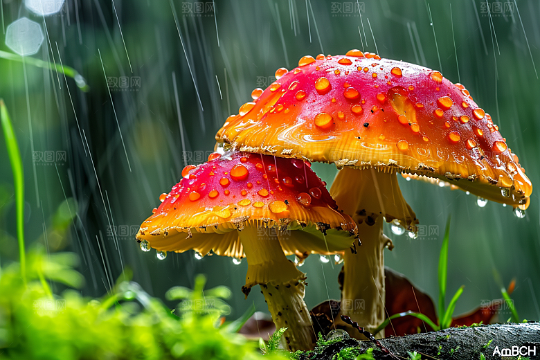 蘑菇菌菇自然摄影图