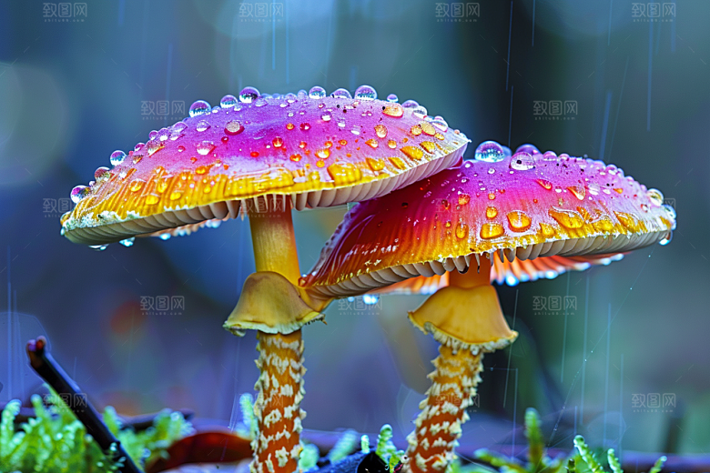 蘑菇菌菇云南摄影图