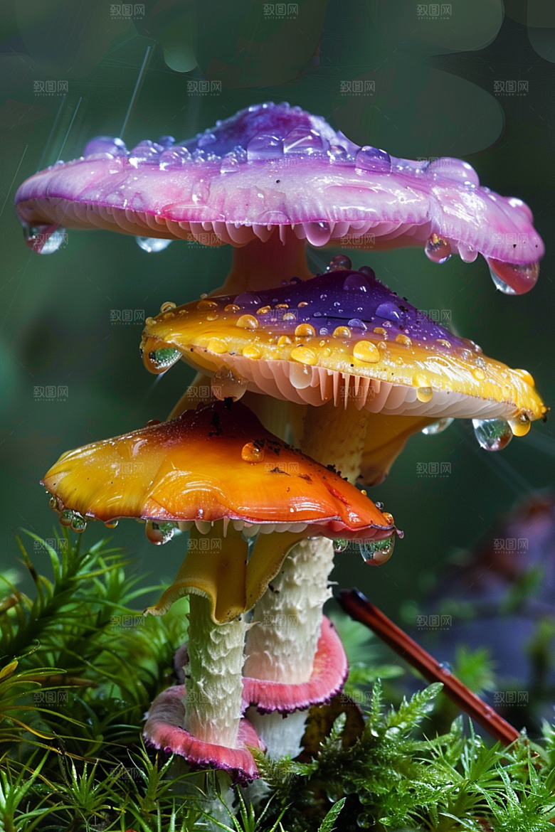 蘑菇菌菇山珍摄影图