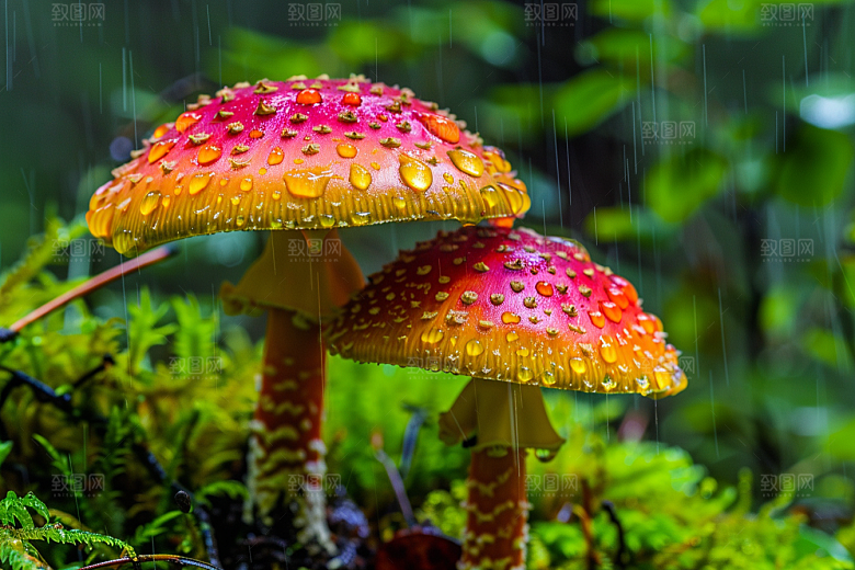 蘑菇鲜美菌菇摄影图