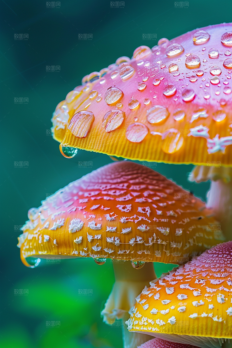 蘑菇新鲜山珍摄影图