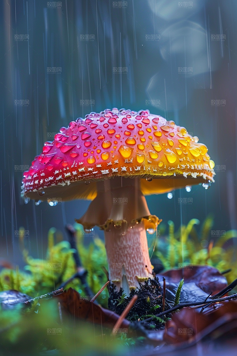 蘑菇高清食材摄影图