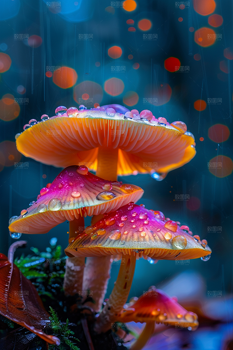 蘑菇美味鲜美摄影图