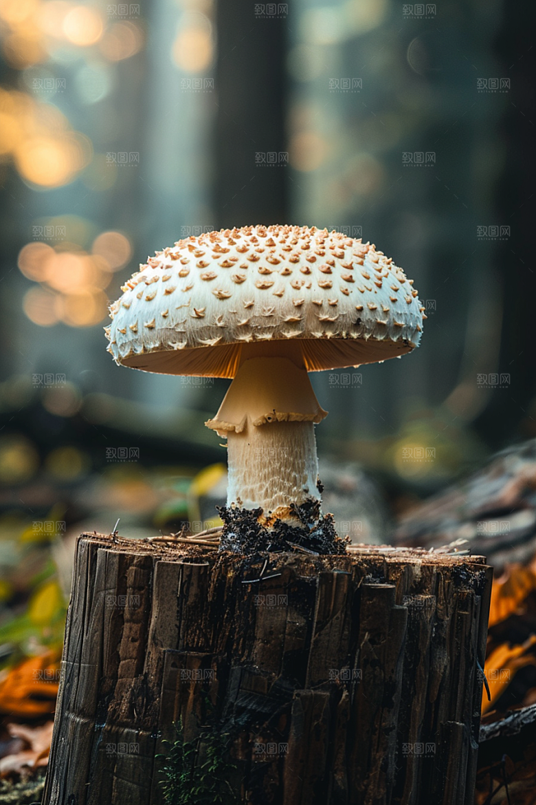 蘑菇云南食材摄影图