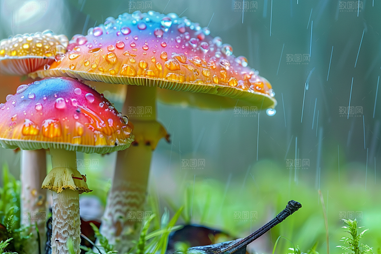 蘑菇新鲜云南摄影图