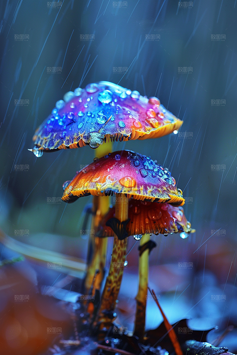 蘑菇云南高清摄影图