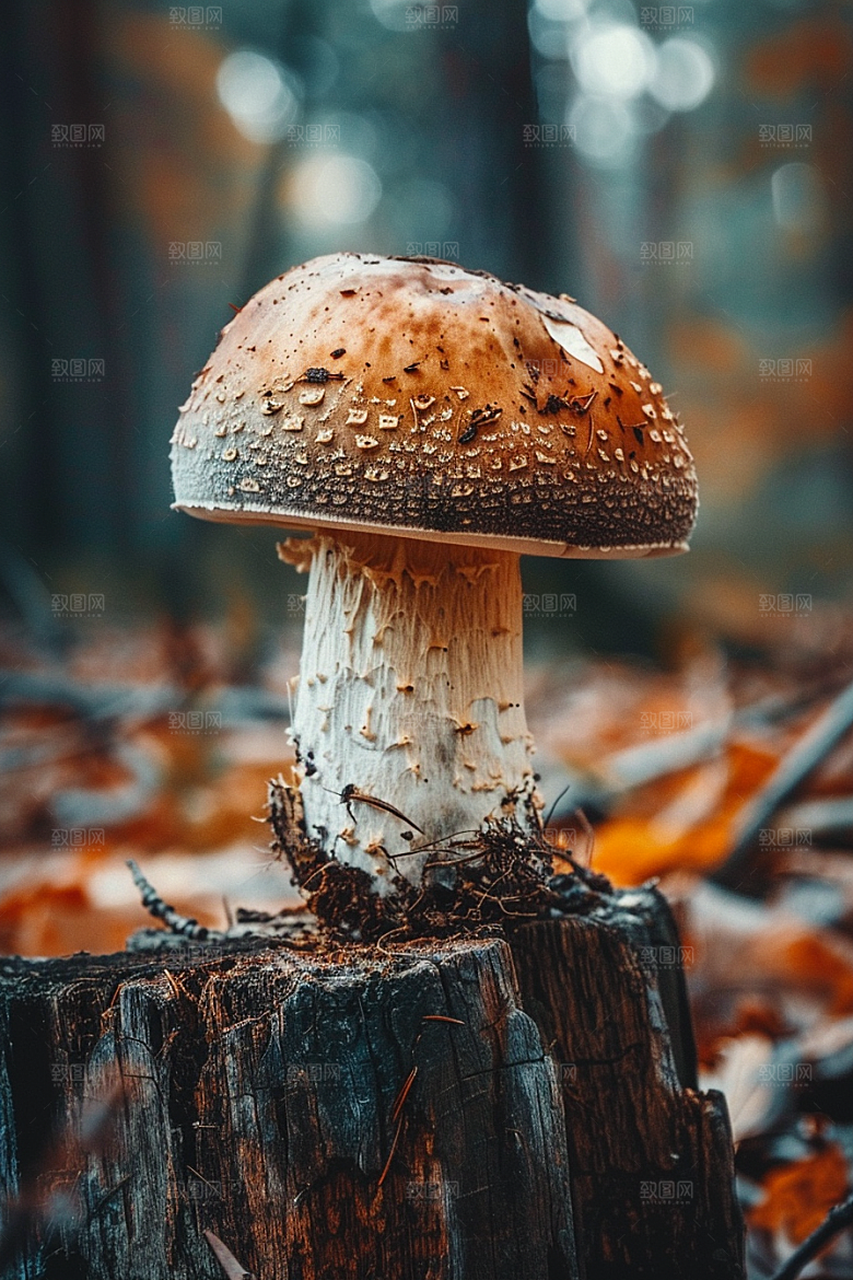 蘑菇鲜美山珍摄影图
