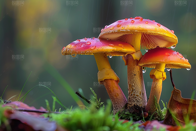 蘑菇食材菌子摄影图