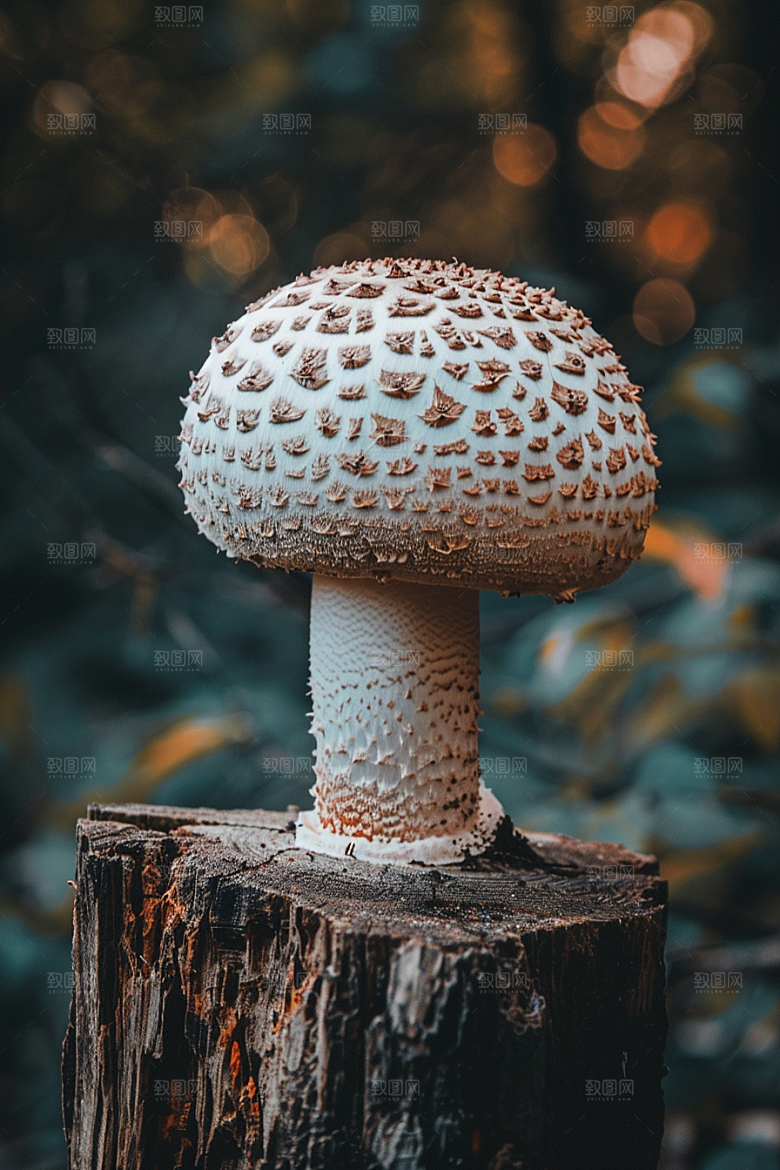 蘑菇山珍自然摄影图