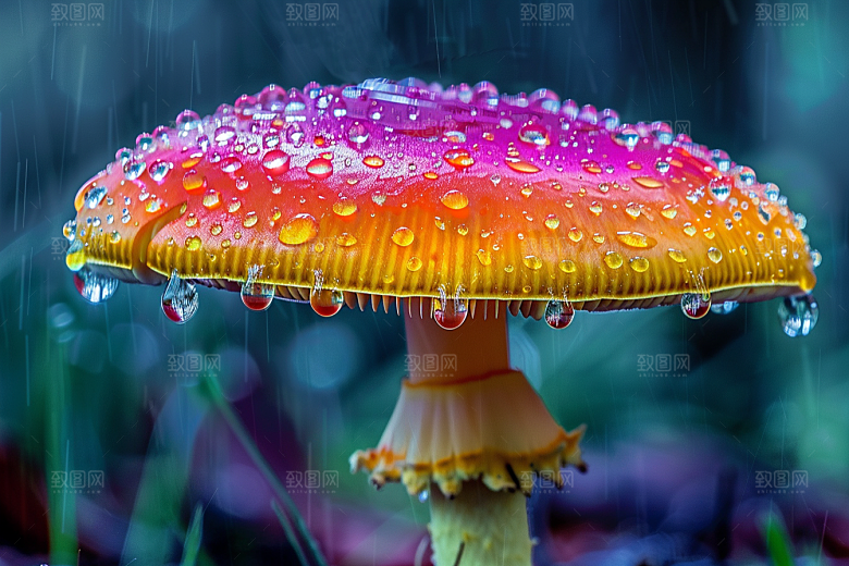 蘑菇云南新鲜摄影图