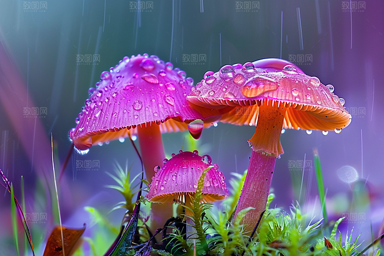 蘑菇云南美味摄影图