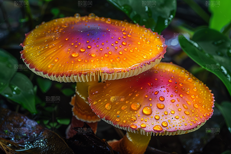蘑菇山珍菌子摄影图