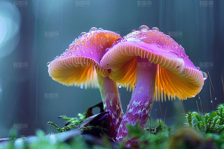 蘑菇美味菌菇摄影图