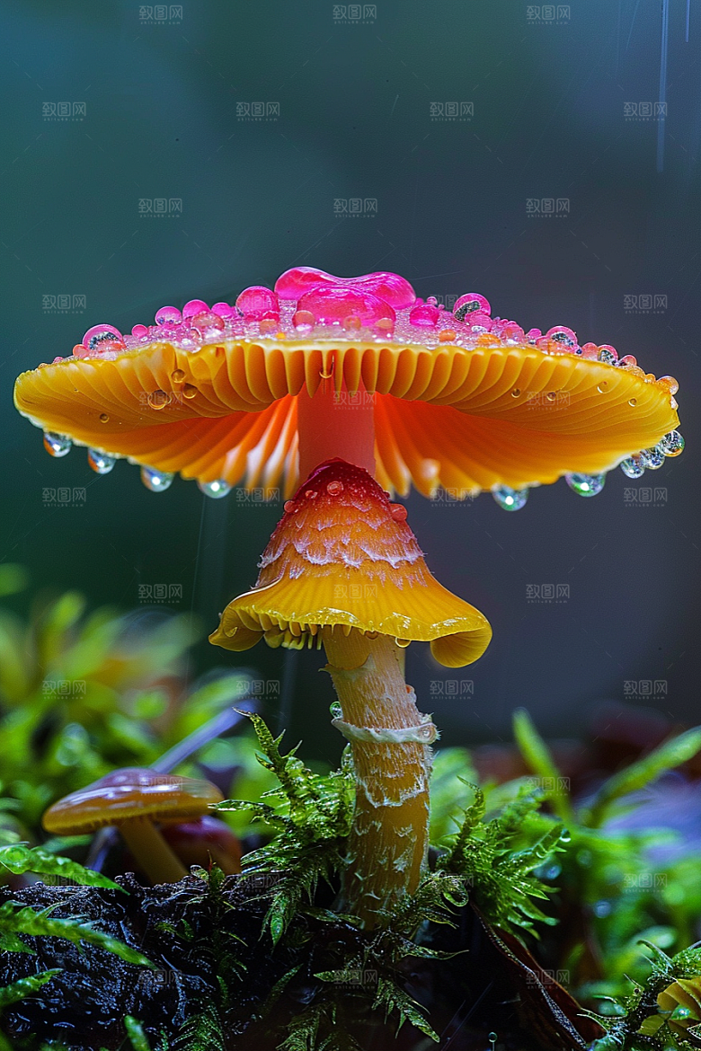 蘑菇鲜美云南摄影图