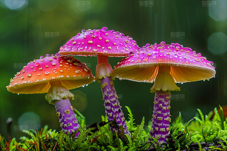 蘑菇菌菇云南摄影图