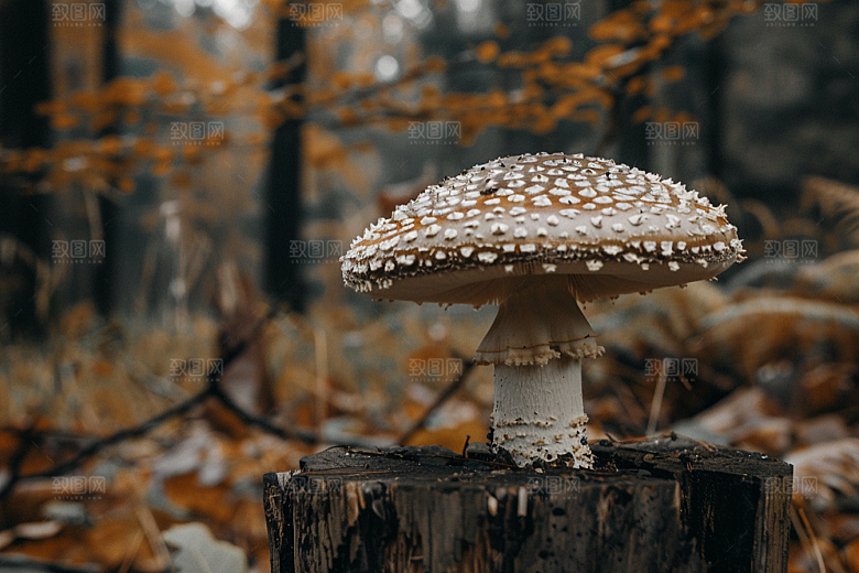 蘑菇高清菌菇摄影图
