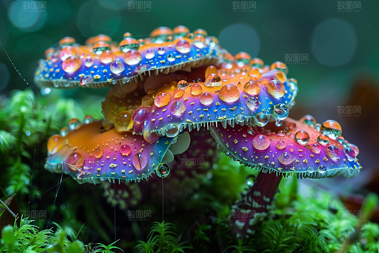 蘑菇新鲜鲜美摄影图