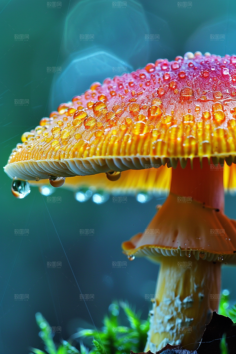 蘑菇山珍鲜美摄影图