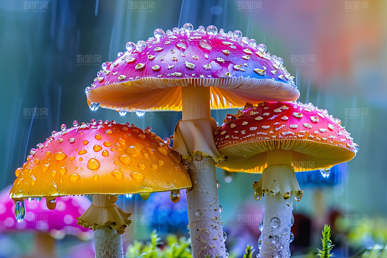 蘑菇美味高清摄影图