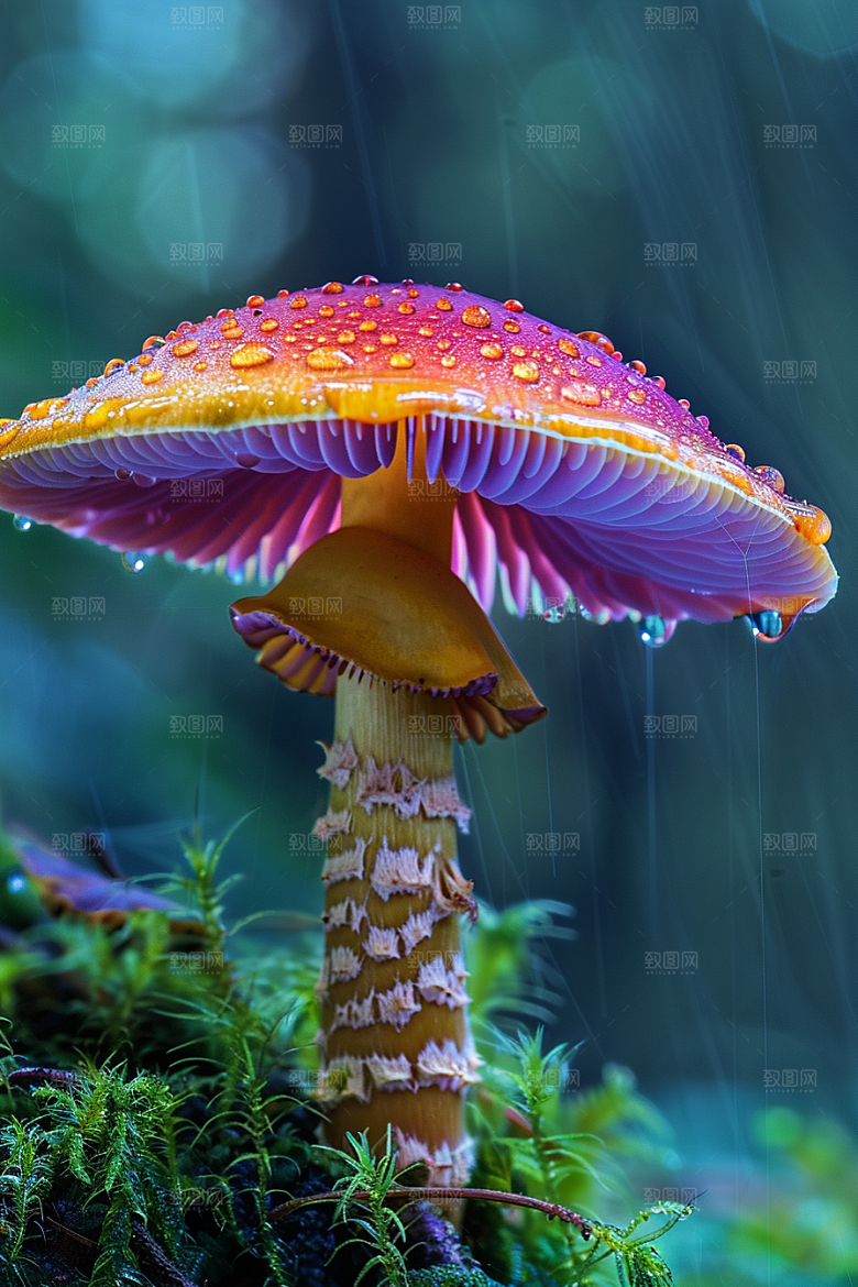 蘑菇山珍菌菇摄影图