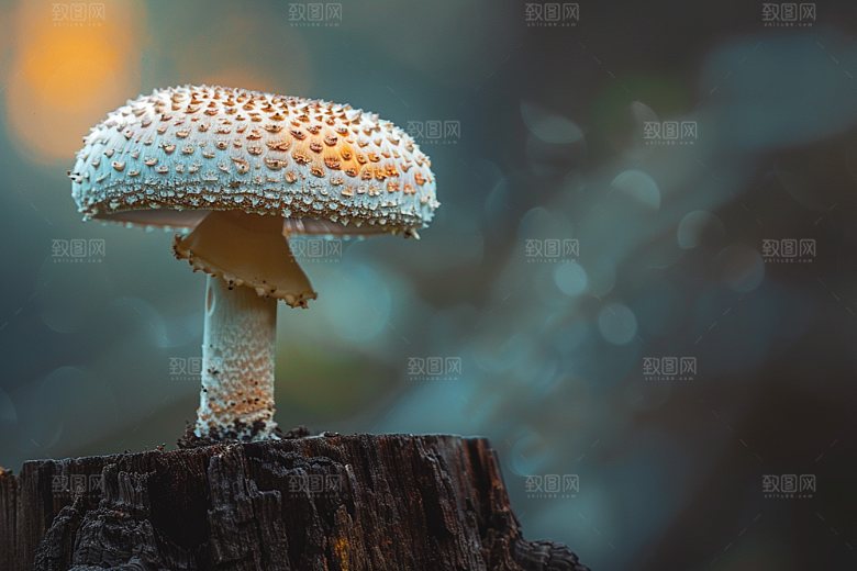 蘑菇自然山珍摄影图